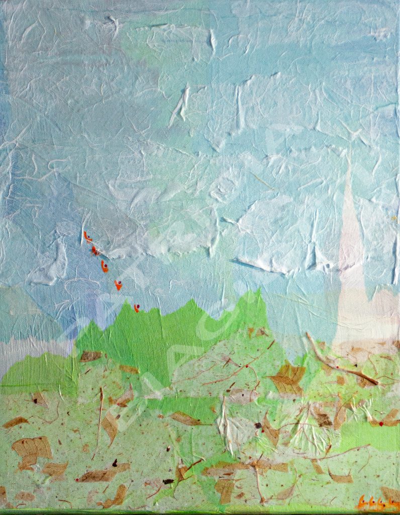 Contemporary art Giclée or prints
