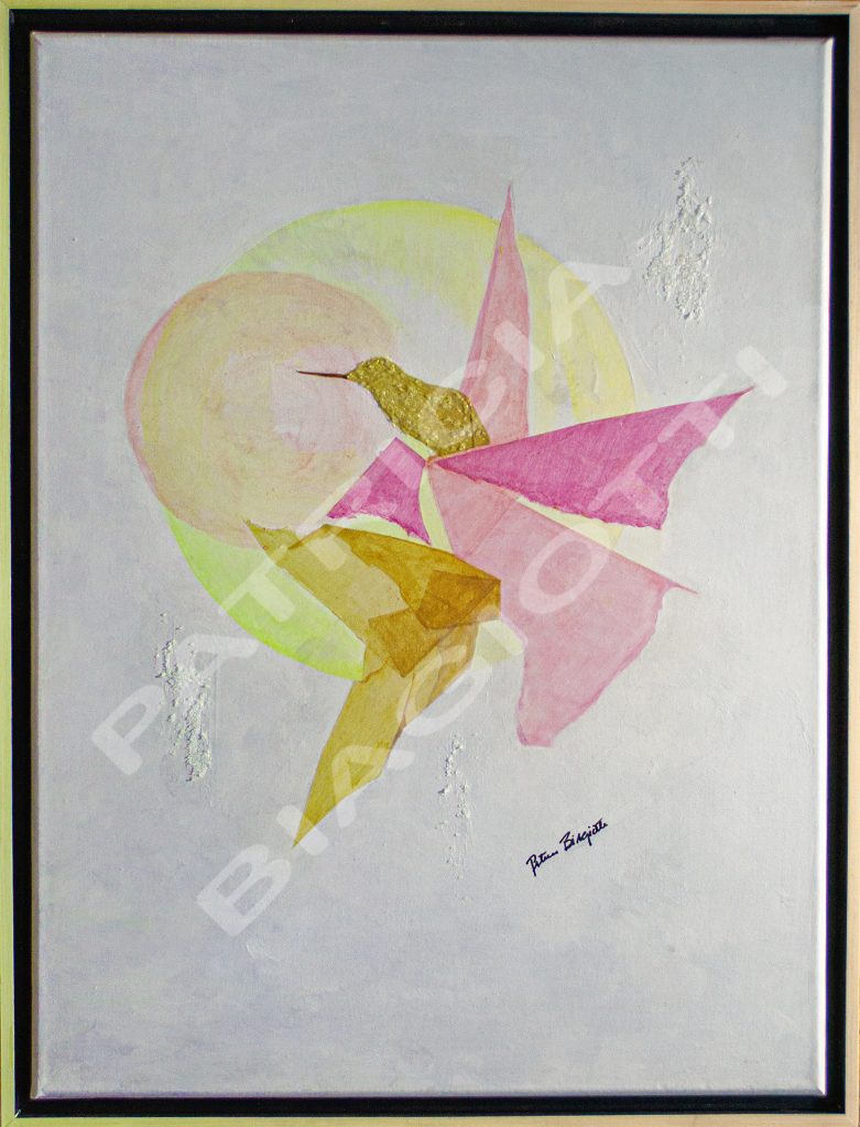 hummingbird original art
